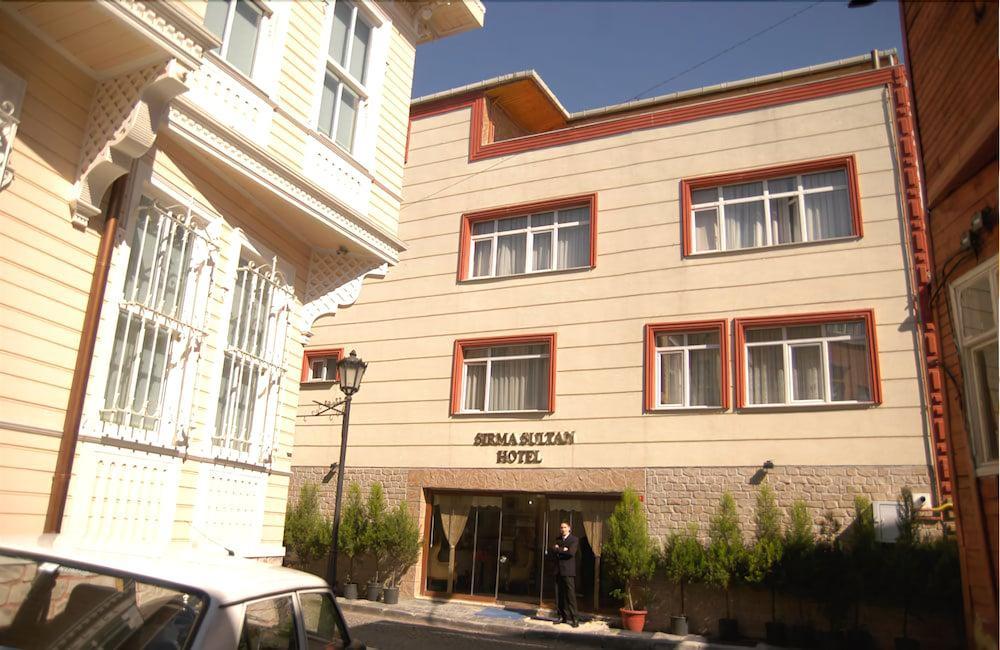 Sirma Sultan Hotel Istanbul Ngoại thất bức ảnh