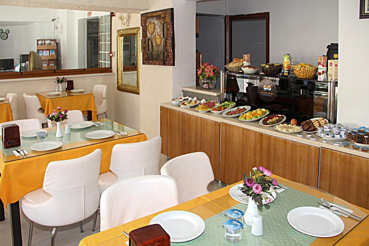 Sirma Sultan Hotel Istanbul Ngoại thất bức ảnh