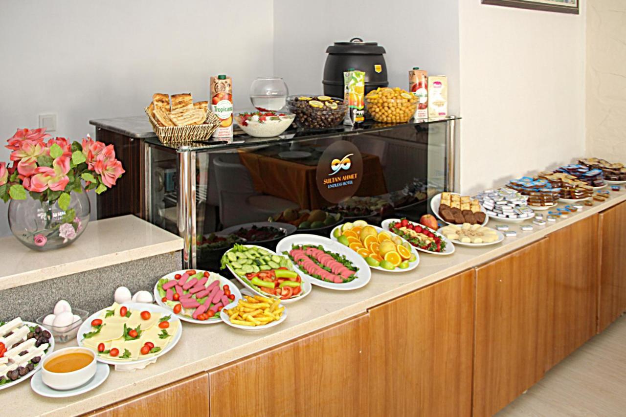Sirma Sultan Hotel Istanbul Ngoại thất bức ảnh
